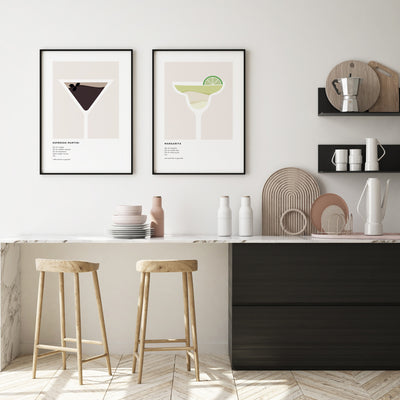 Cocktail Prints