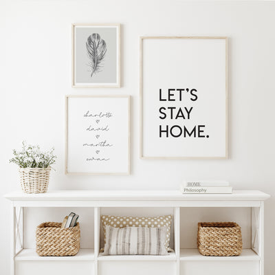 Home & Lifestyle Prints