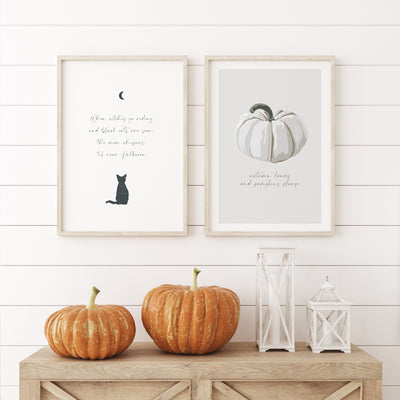 Halloween Prints