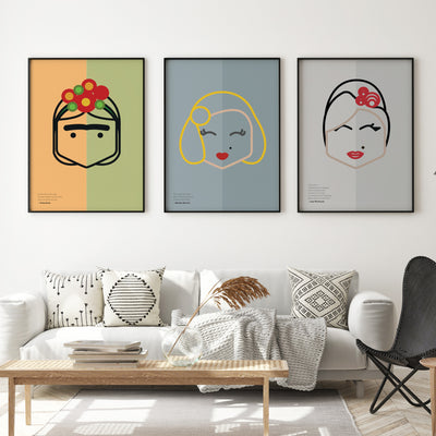 Icons Prints