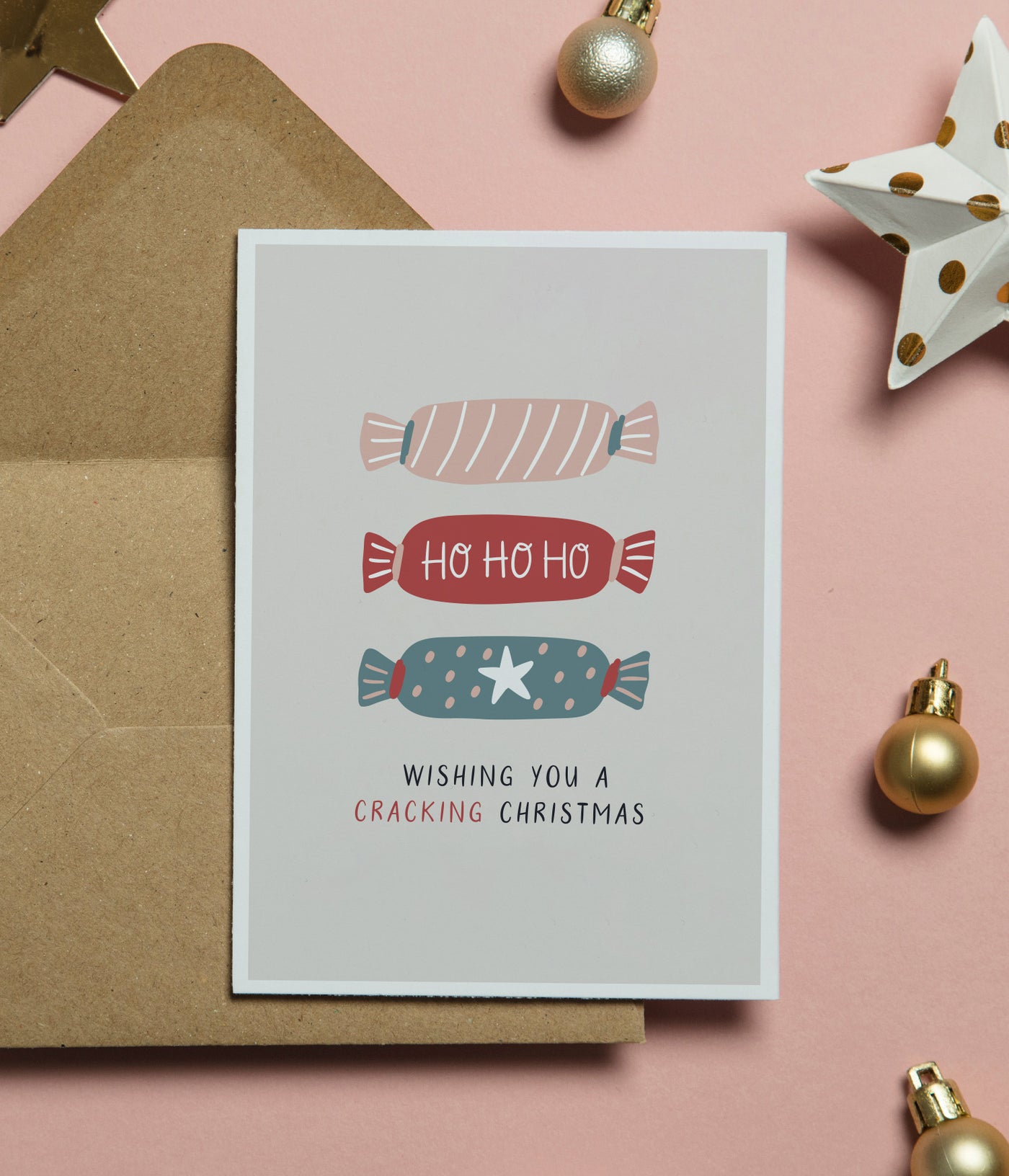 'Have a Cracking Christmas' Christmas Card