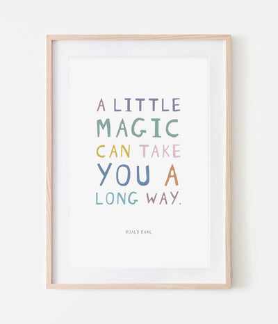 'A Little Magic' Print