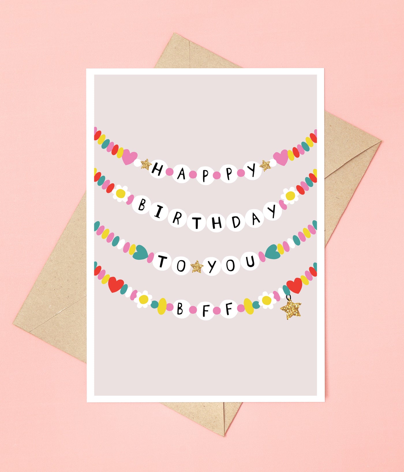 'Birthday BFF' Birthday Card