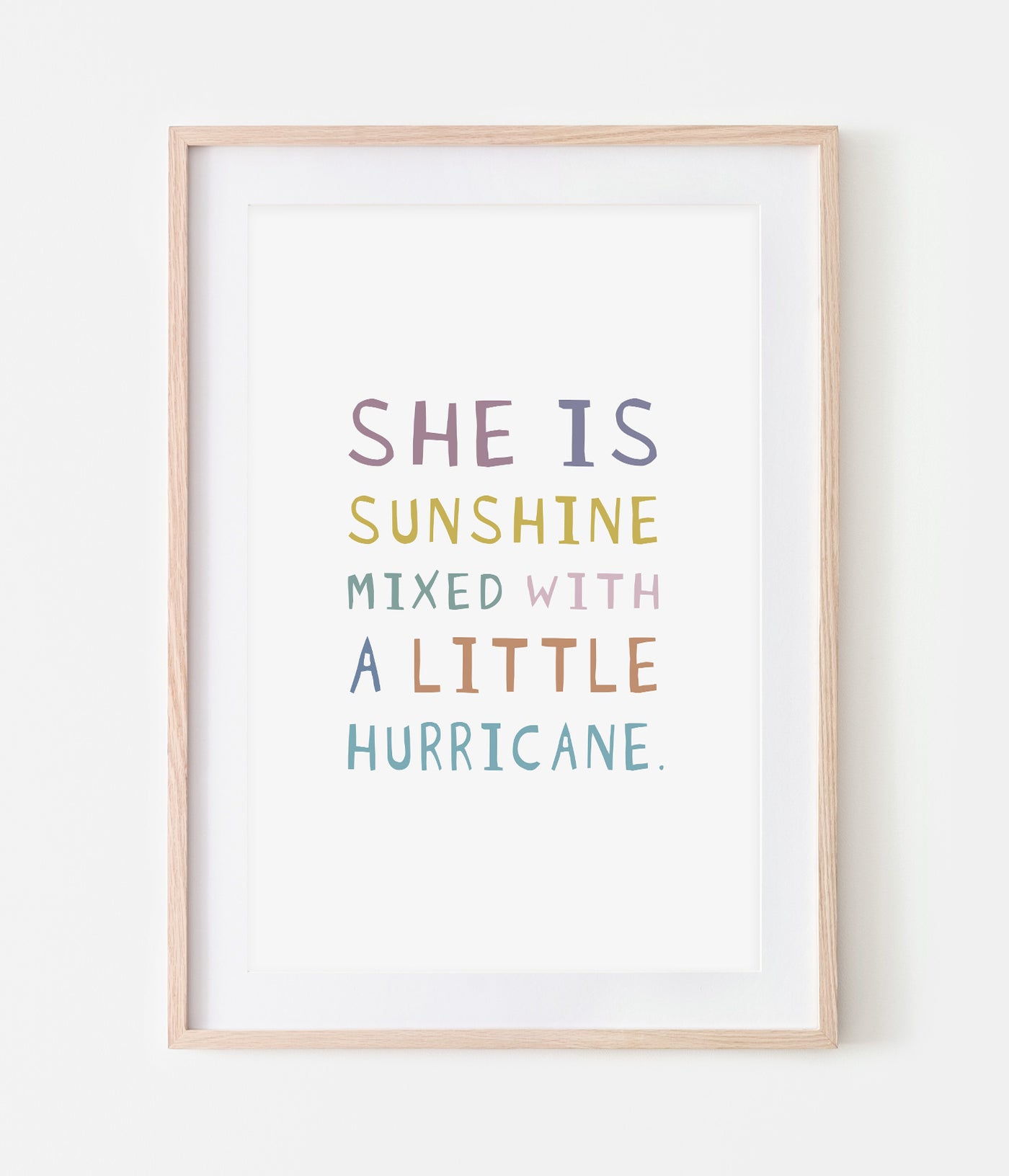 'She is Sunshine' Print