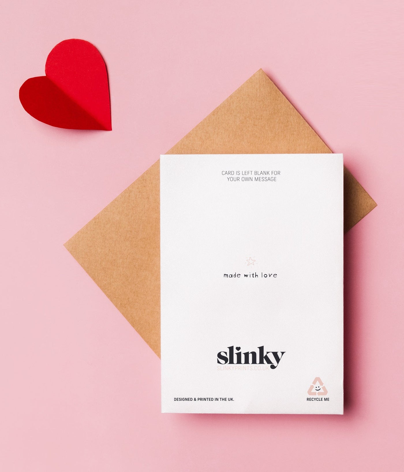 'The Perfect Mix' Valentine's Card