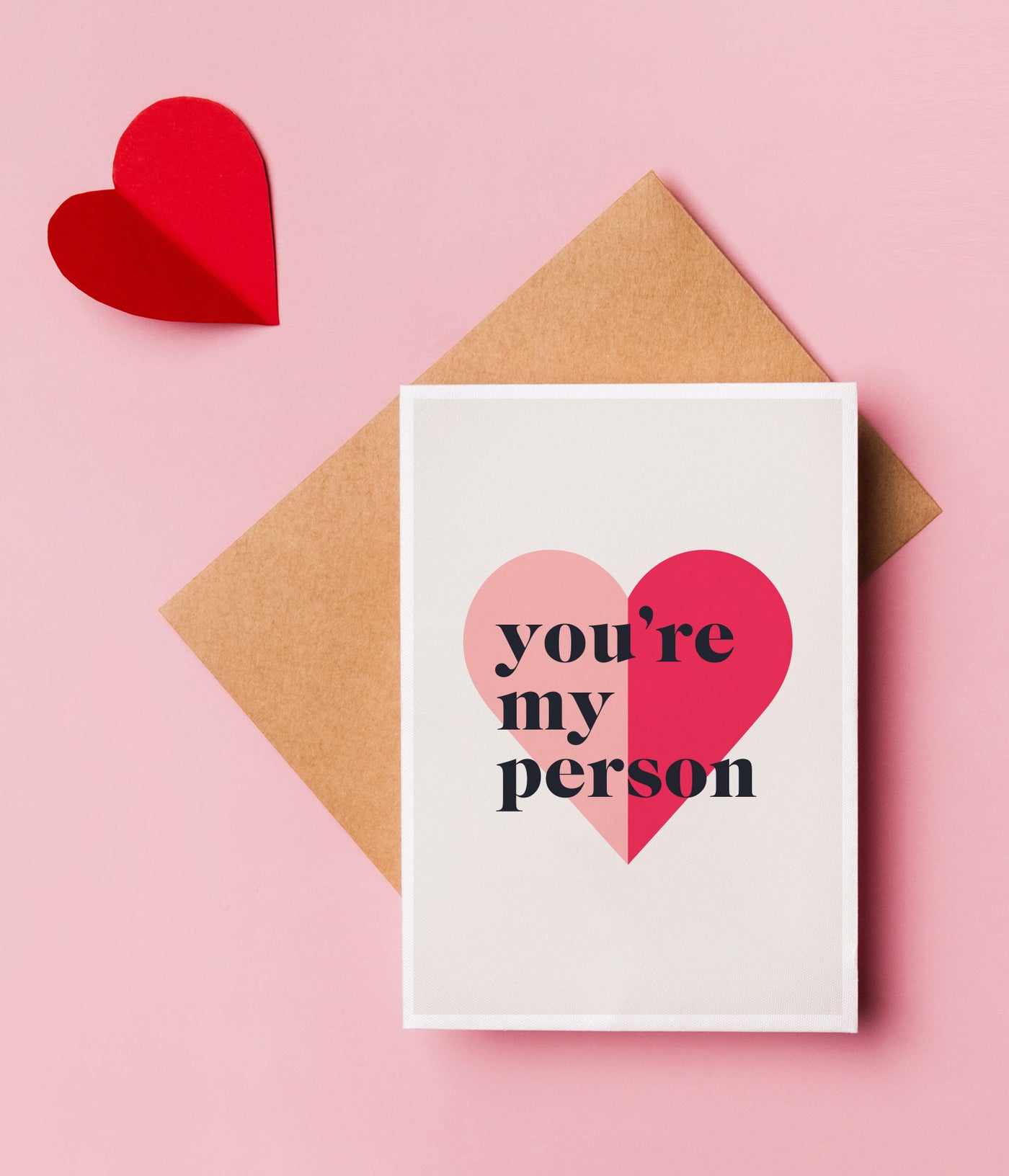'You're My Person' Valentine's Card
