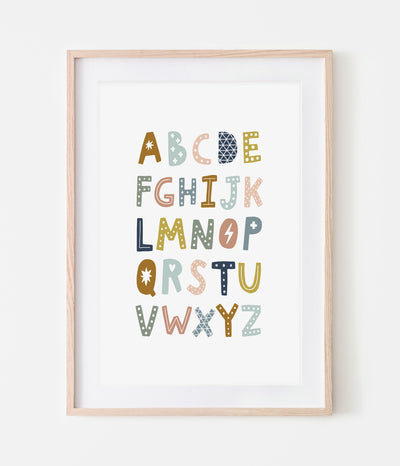 'ABC Fun' Print