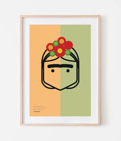 'Frida Khalo' Icon Print