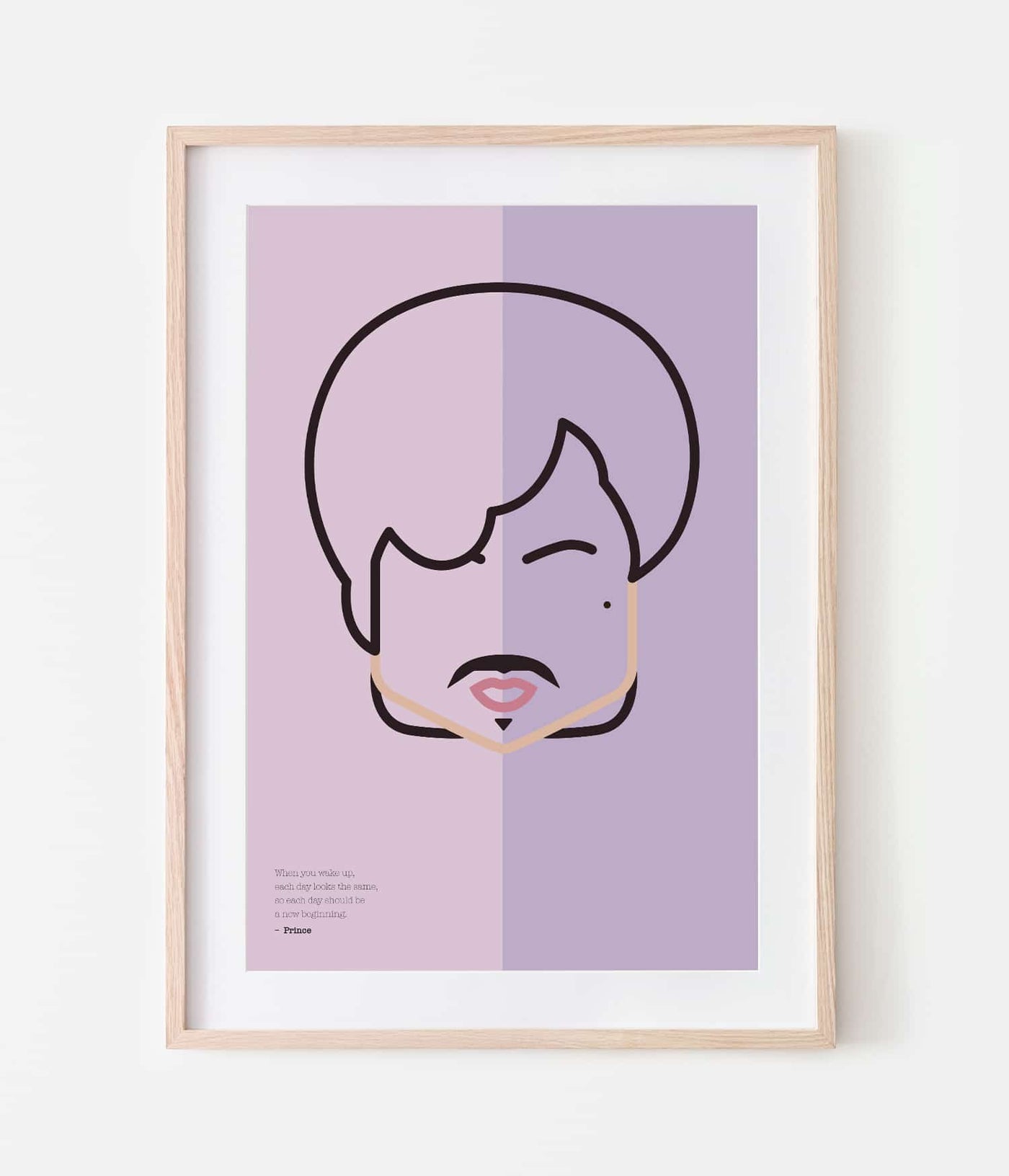 'Prince' Icon Print