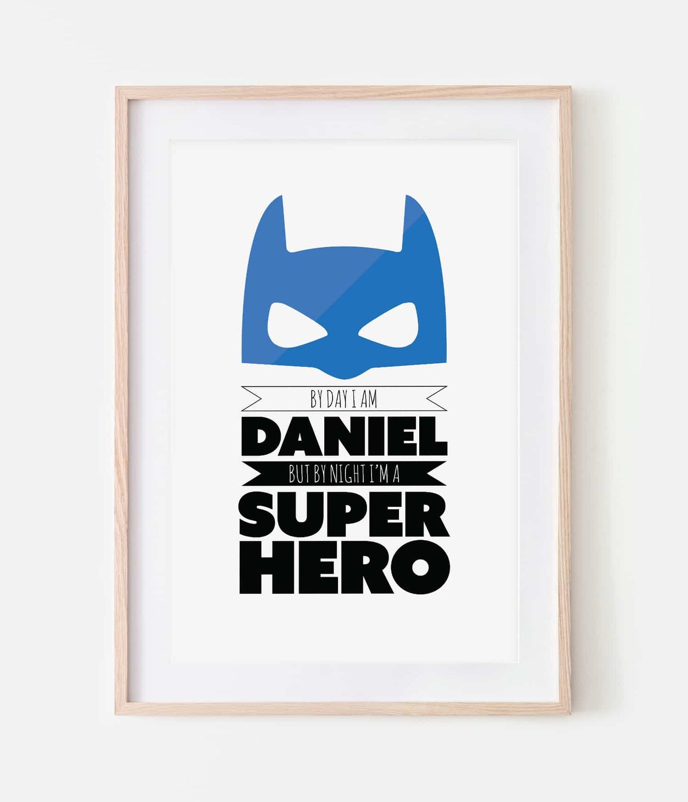 'I am a Superhero' Print