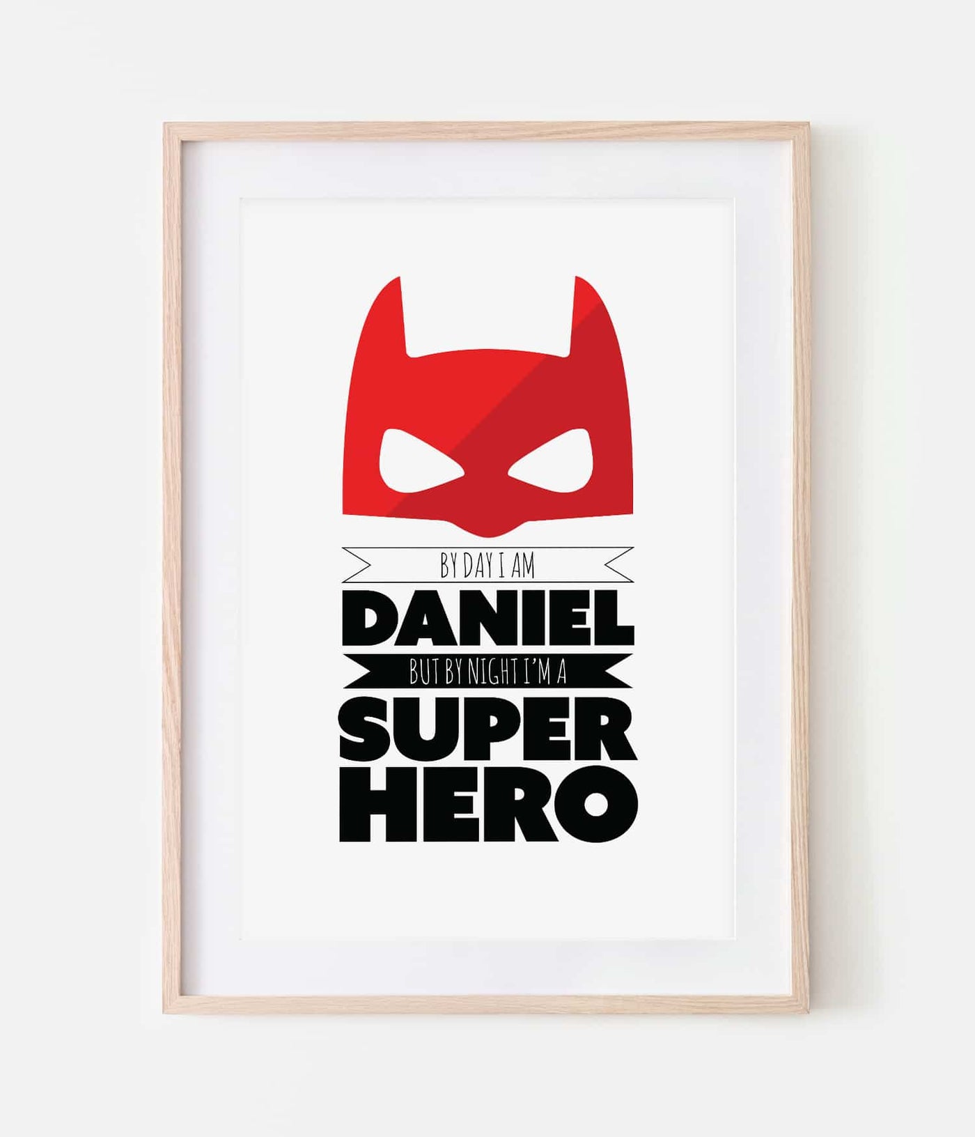 'I am a Superhero' Print