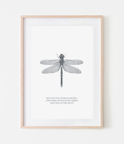 'Dragonfly' Print