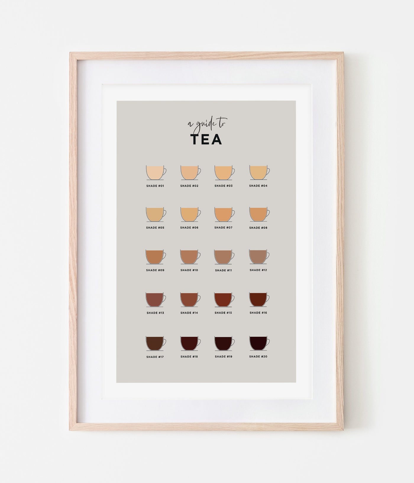 'Tea' Print