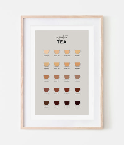 'Tea' Print