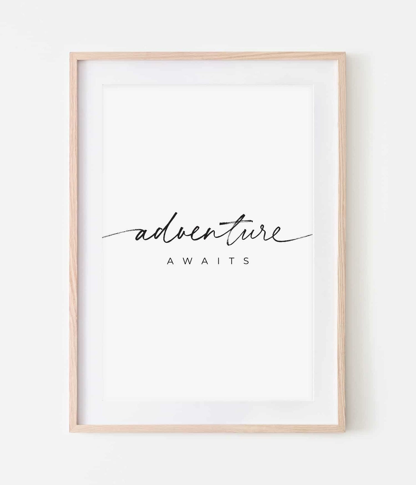 'Adventure Awaits' Print
