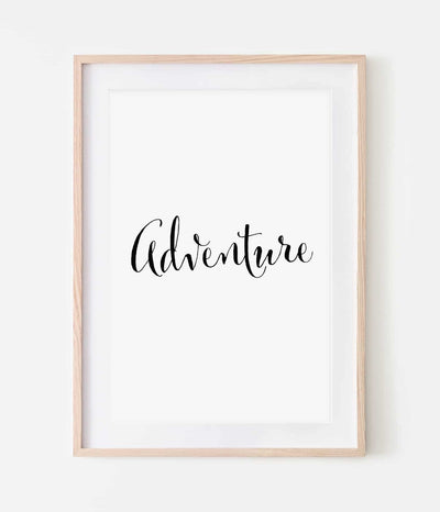 'Adventure' Print
