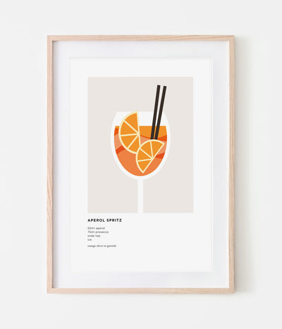 Cocktail Wall Art Bundle 3x Prints