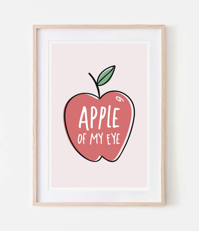 'Apple of My Eye' Print