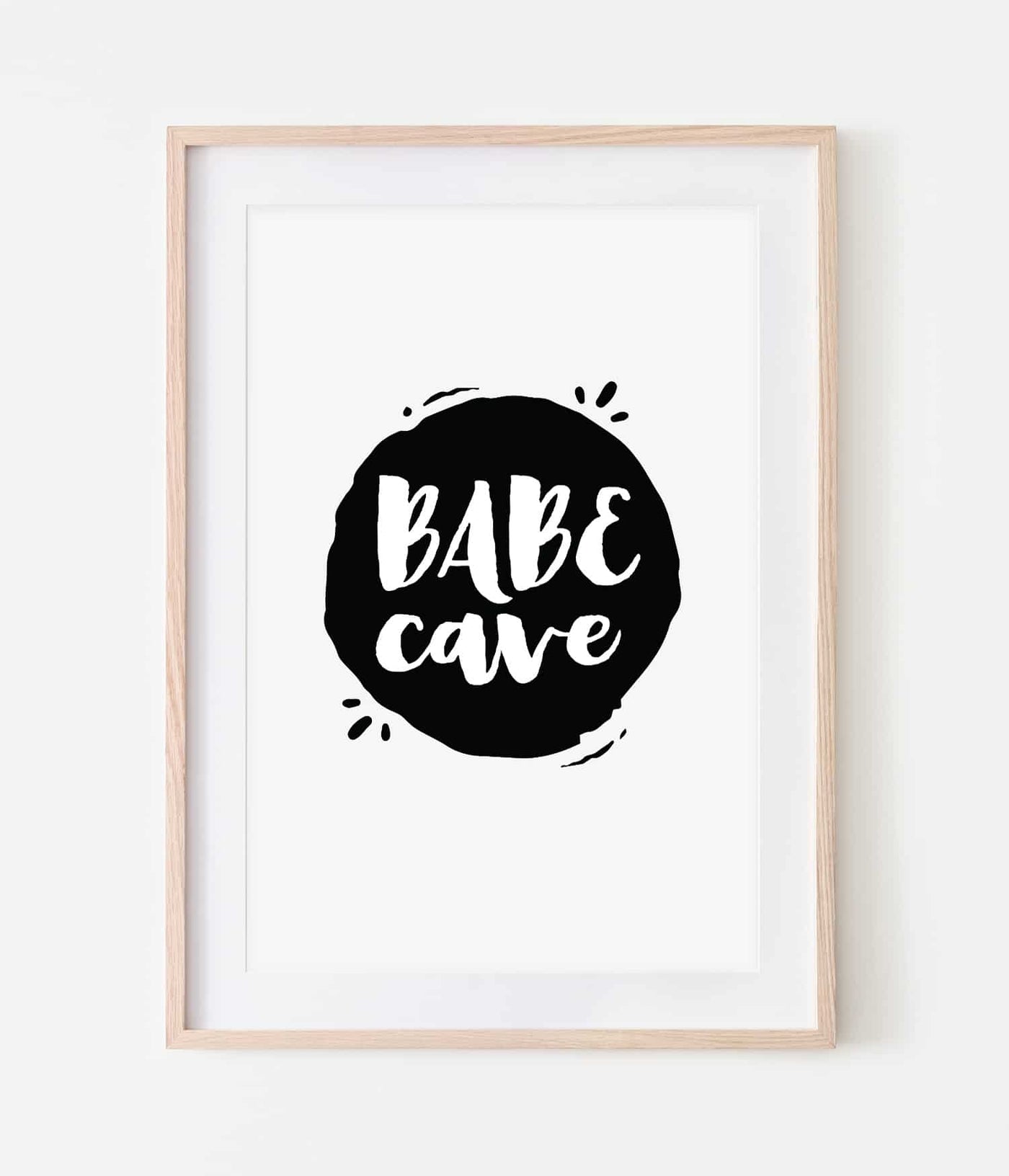 'Babe Cave' Print