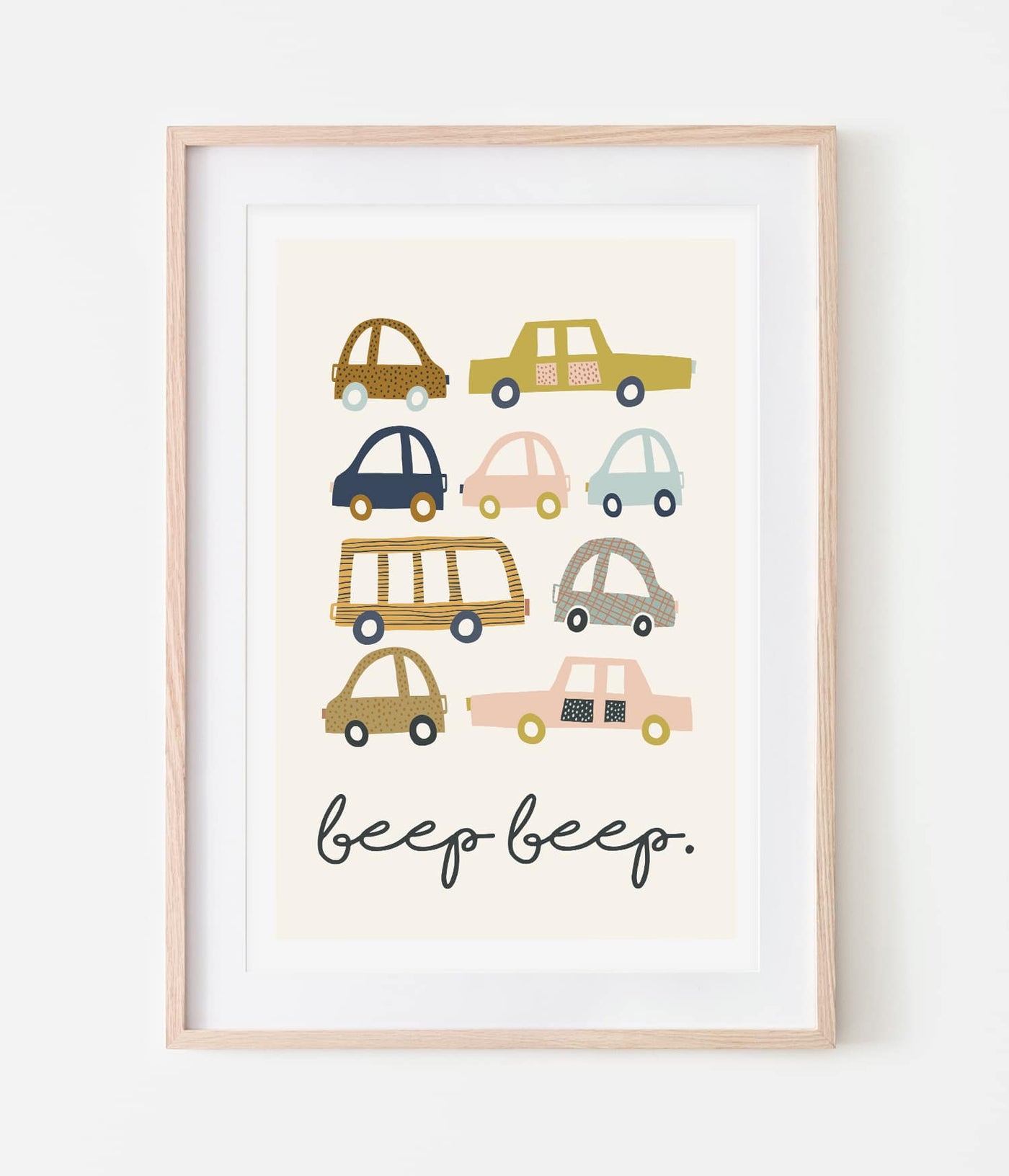 'Beep Beep' Print