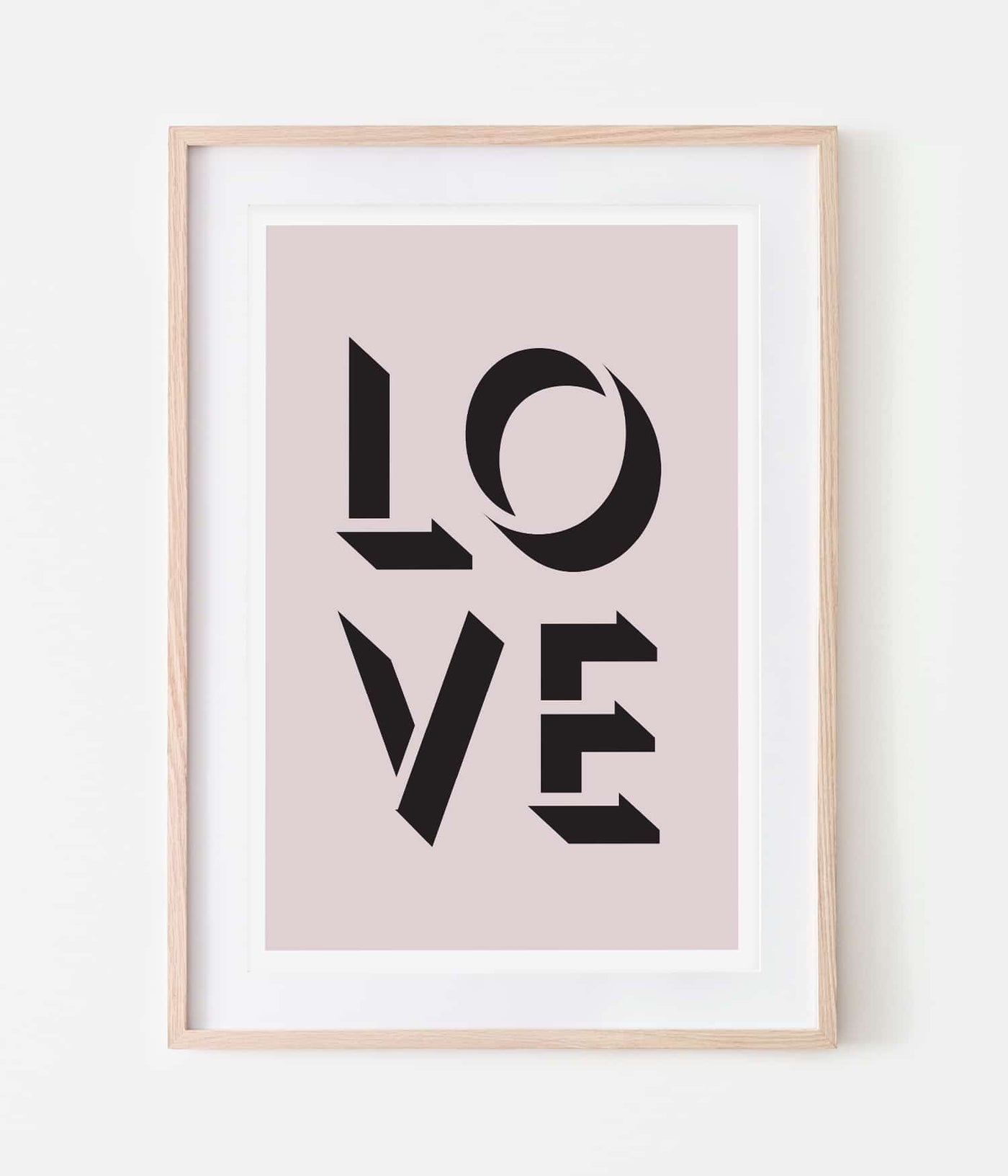 'Bold Love' Print