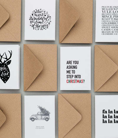 'Oh Deer' Christmas Card