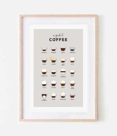 'Coffee' Print