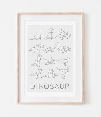 'Dinosaur' Print