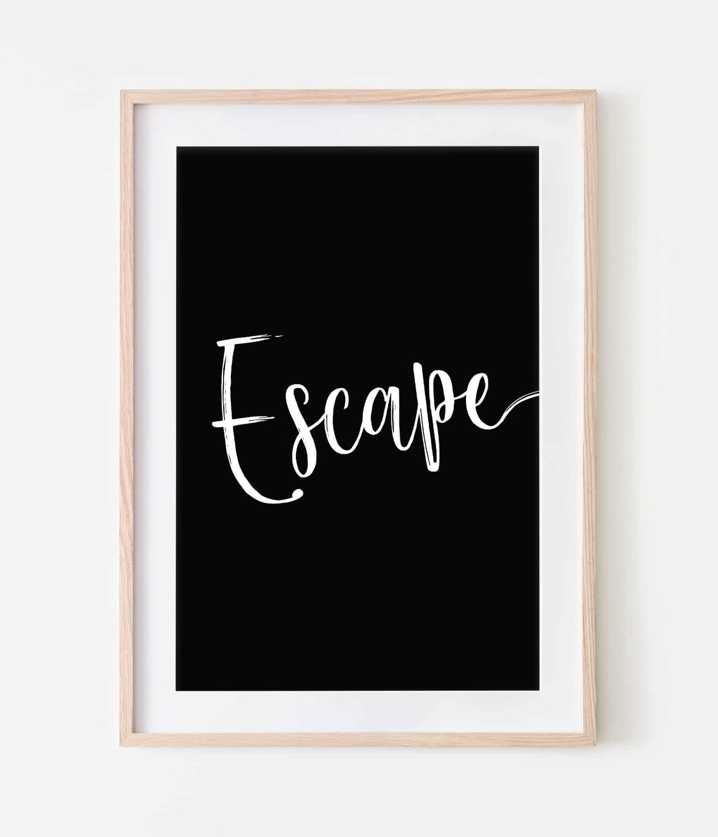 'Escape' Print