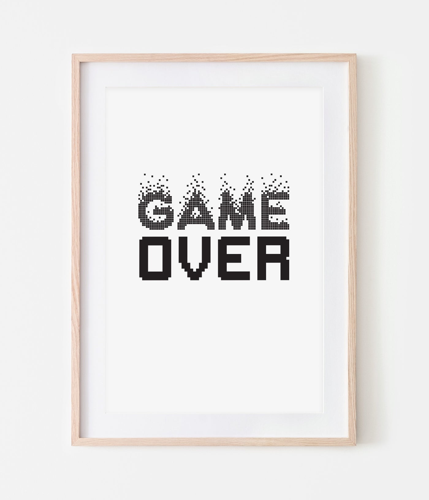 Gamer Wall Art Bundle 3x Prints