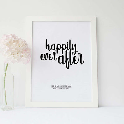 'Happily Ever After' Print