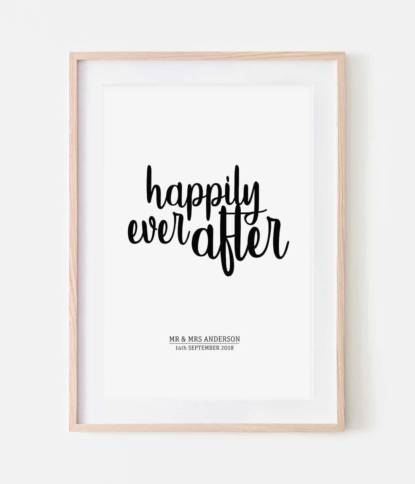 'Happily Ever After' Print