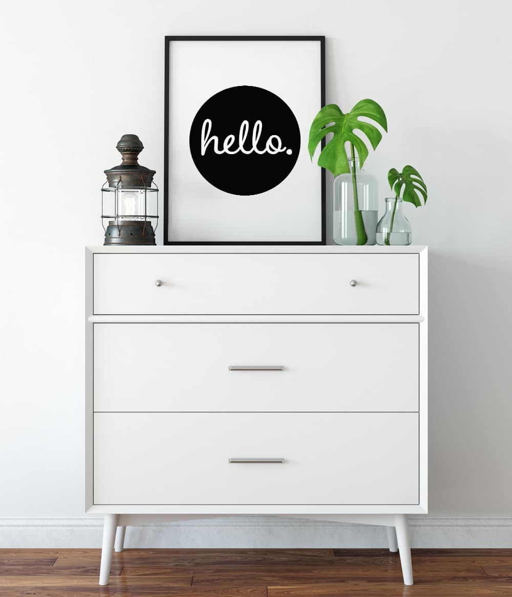 'Hello' Print