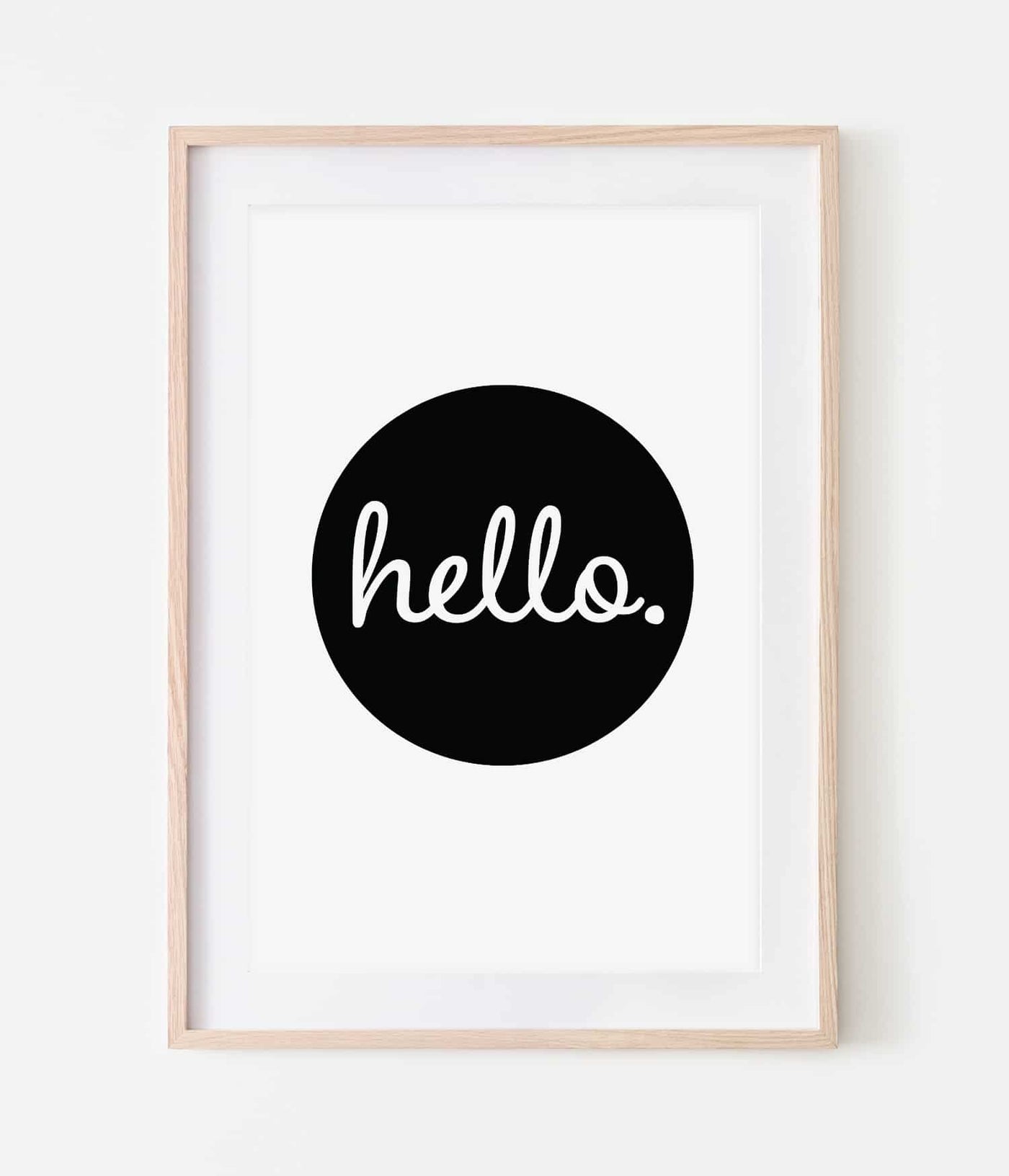 'Hello' Print