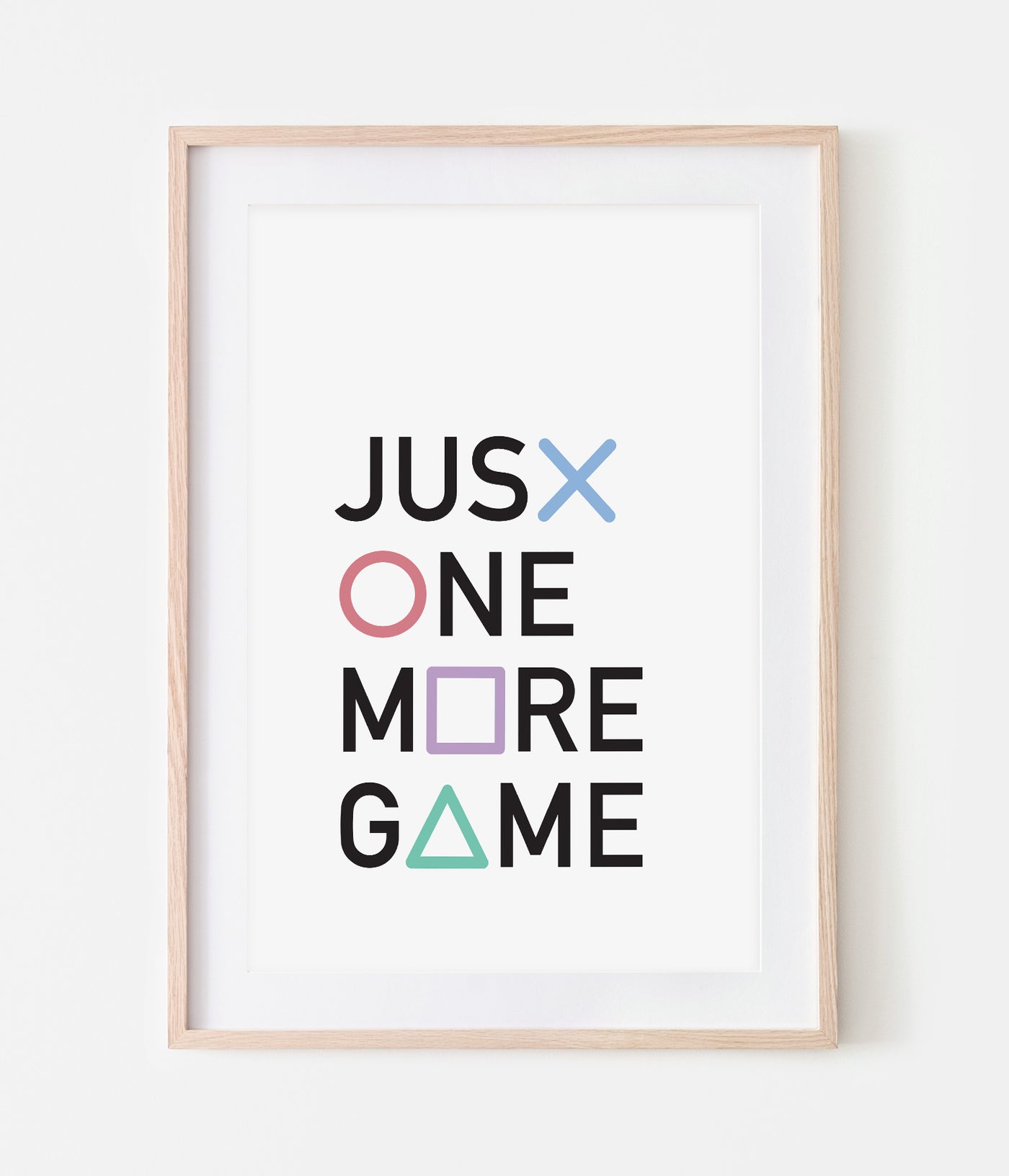 Gamer Wall Art Bundle 3x Prints