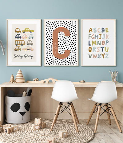 Kids Fun Wall Art Bundle 3 x Prints