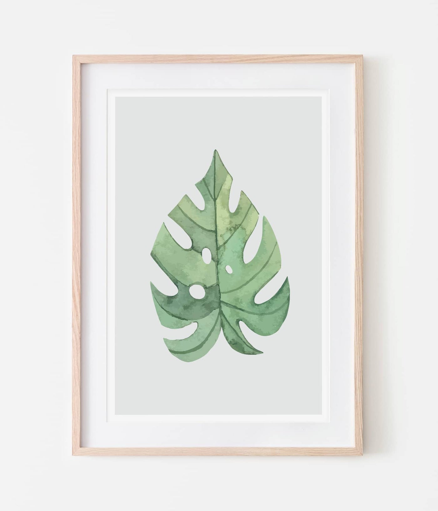 'Leaf Two' Print