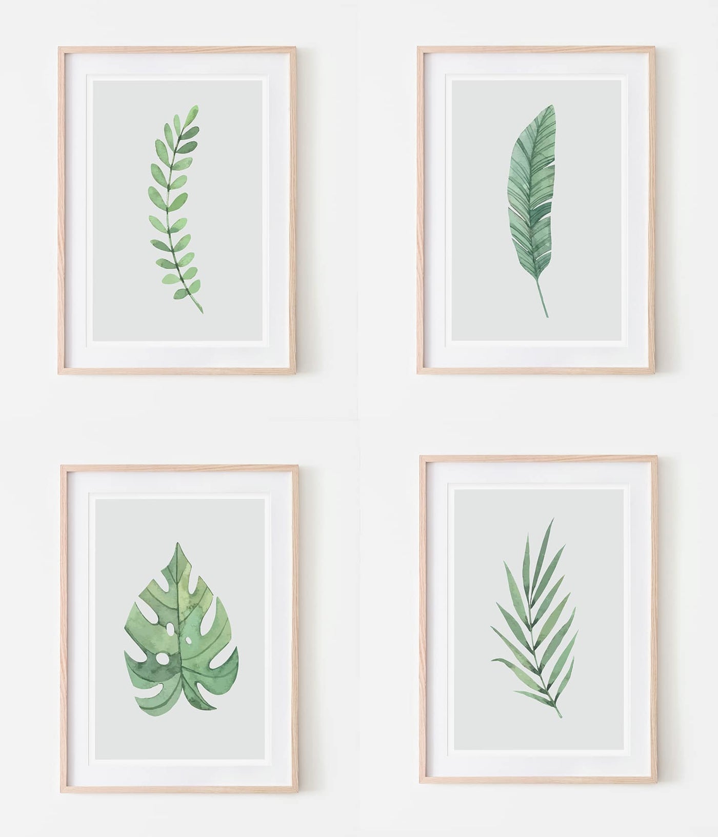 'Leaf One' Print