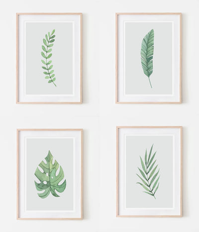 'Leaf One' Print