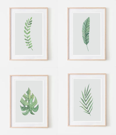 'Leaf Two' Print