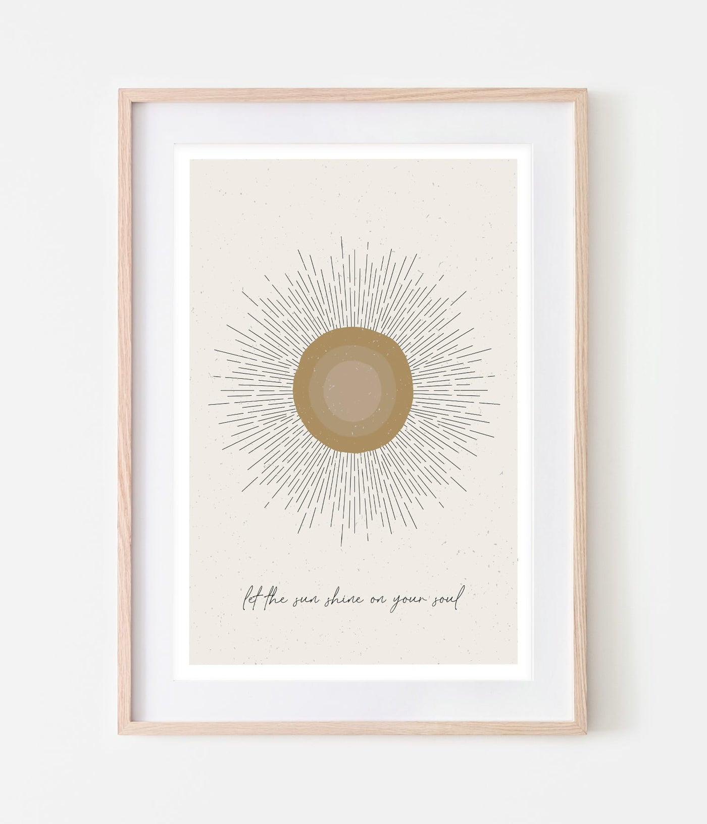 'Let the Sun Shine' Print