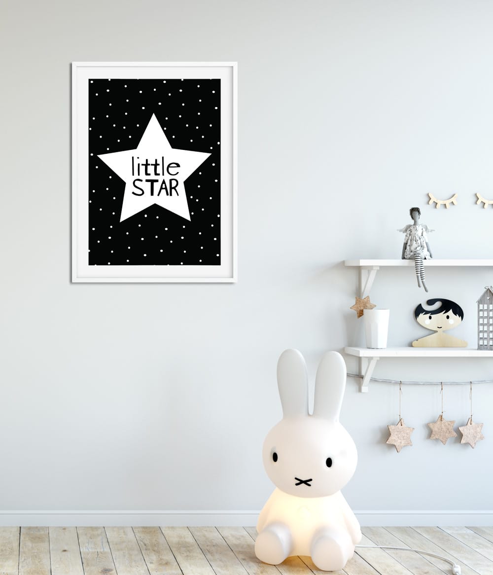 'Little Star' Print