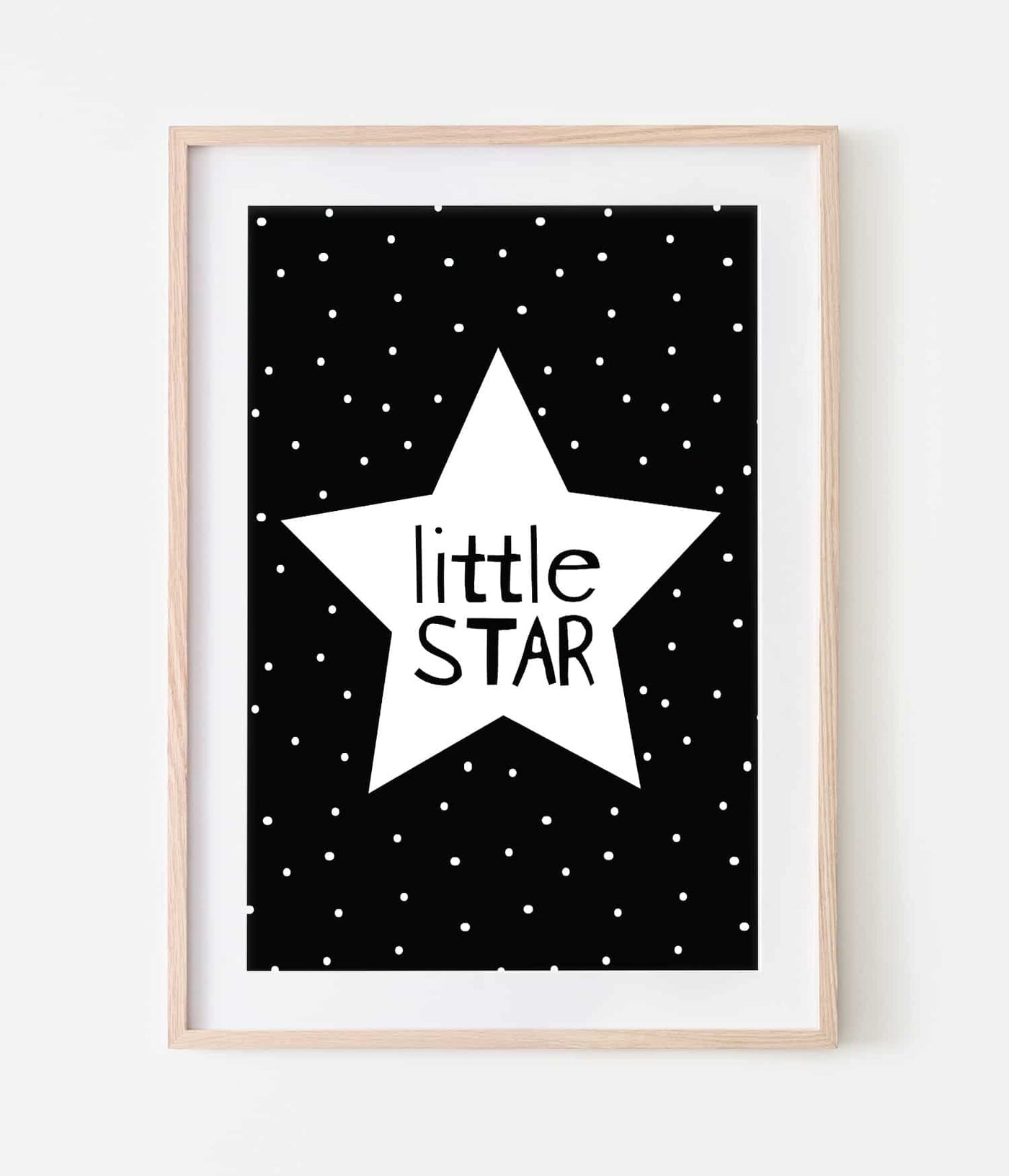 'Little Star' Print