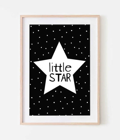 'Little Star' Print