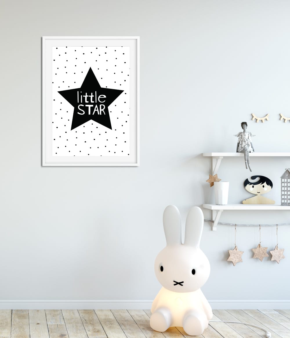 'Little Star' Print