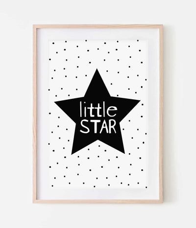 'Little Star' Print