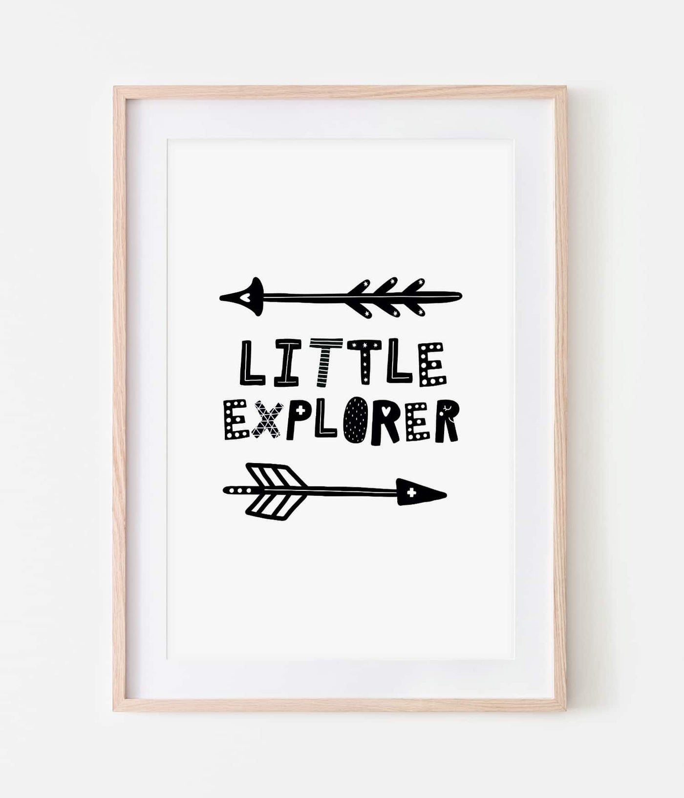 'Little Explorer' Print
