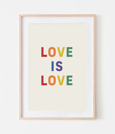 'Love is Love' Print