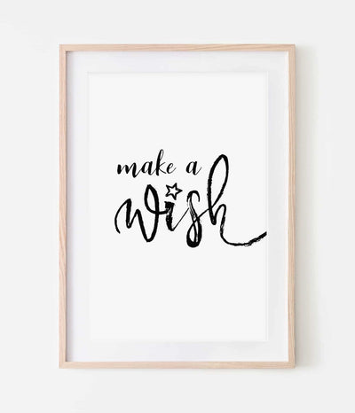 'Make a Wish' Print