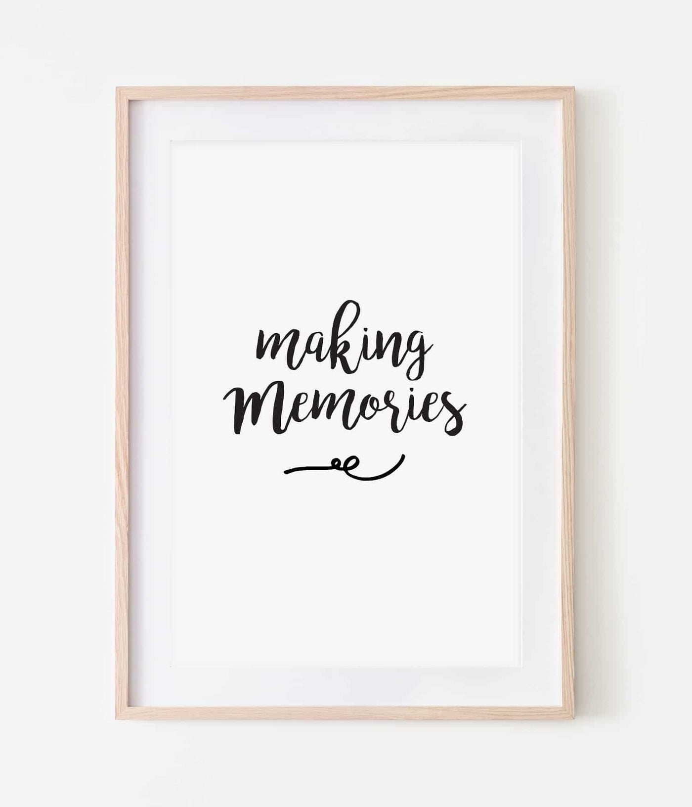 'Making Memories' Print